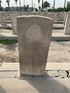 BAGHDAD (NORTH GATE) WAR CEMETERY - SEDGWICK, W H